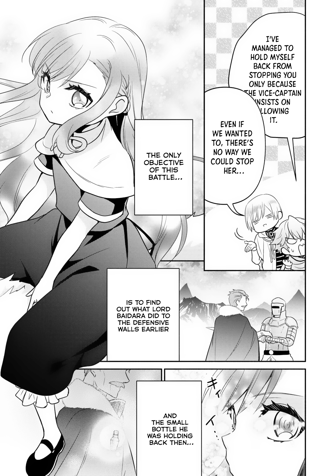 Tensei Youjo. Kamikemono to Ouji to, Saikyou no Ojisan Youhei-dan no Naka de Ikiru Chapter 22 - Page 6