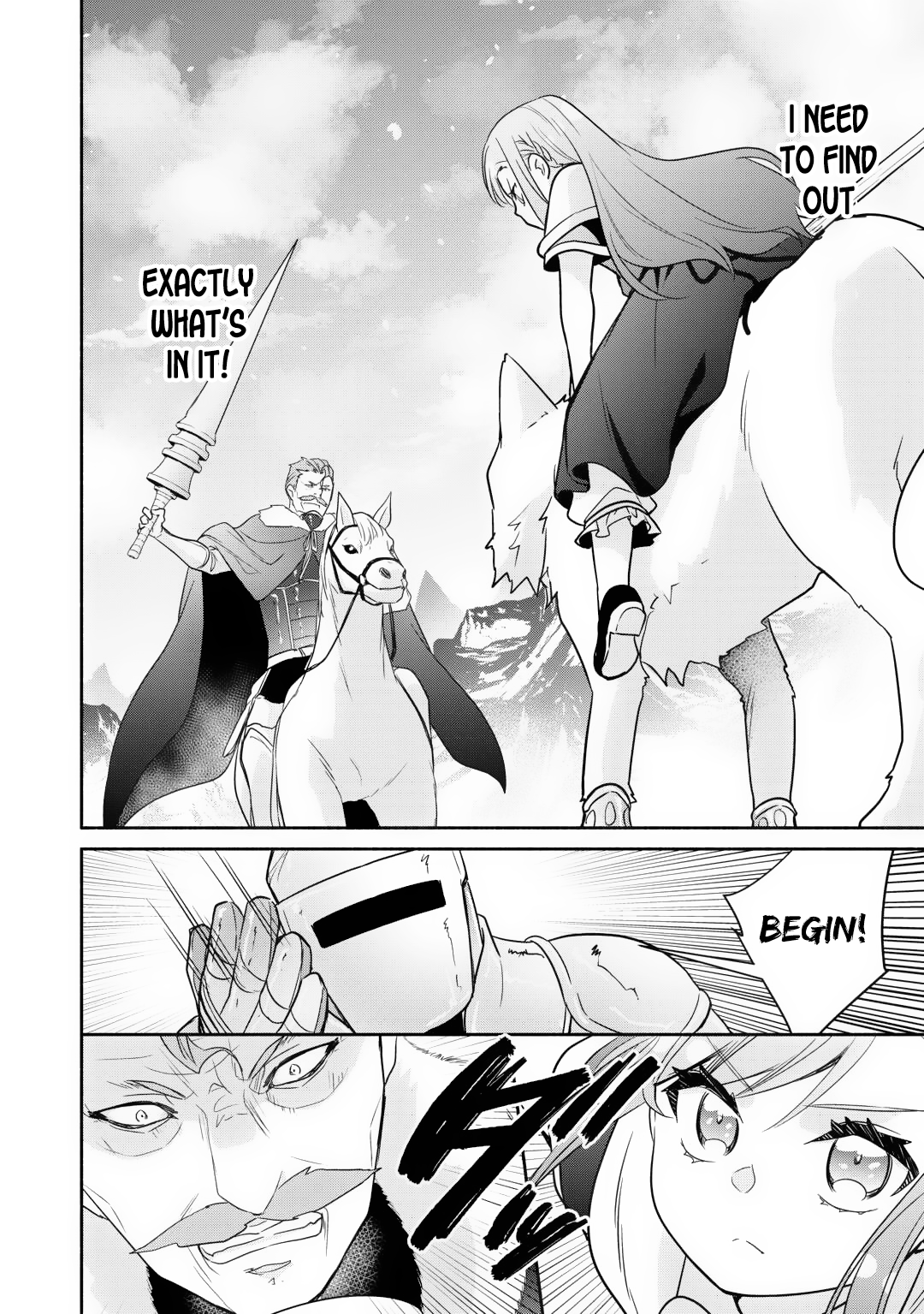 Tensei Youjo. Kamikemono to Ouji to, Saikyou no Ojisan Youhei-dan no Naka de Ikiru Chapter 22 - Page 7