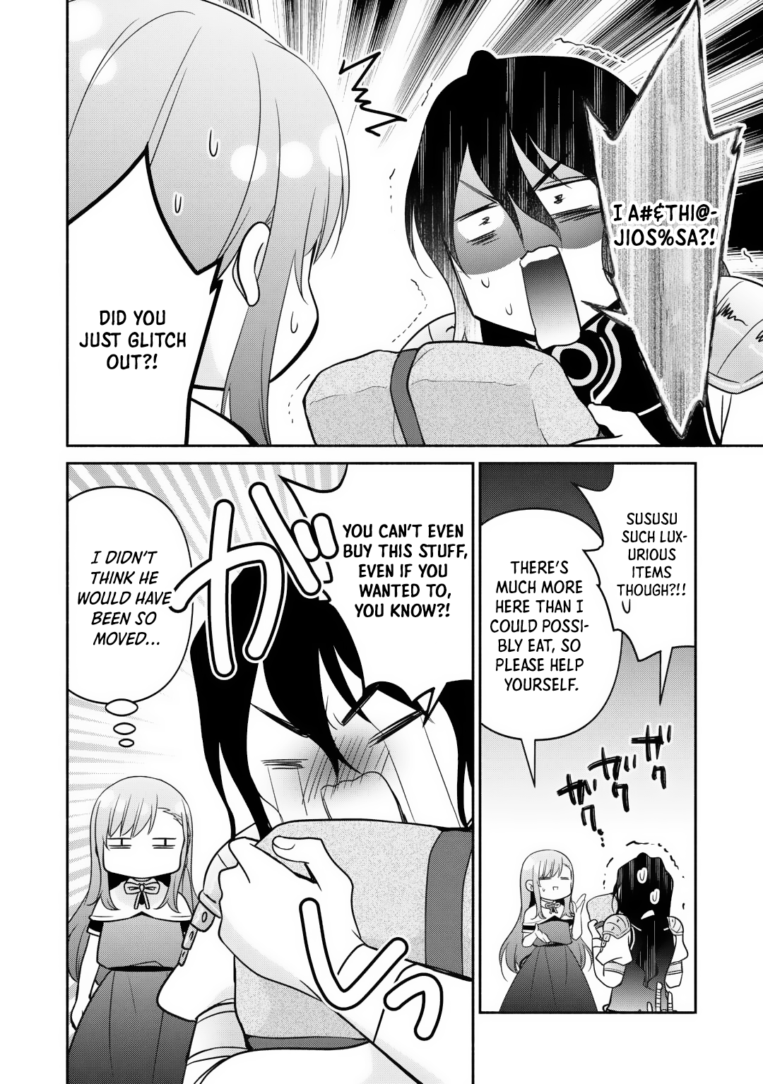 Tensei Youjo. Kamikemono to Ouji to, Saikyou no Ojisan Youhei-dan no Naka de Ikiru Chapter 23 - Page 13