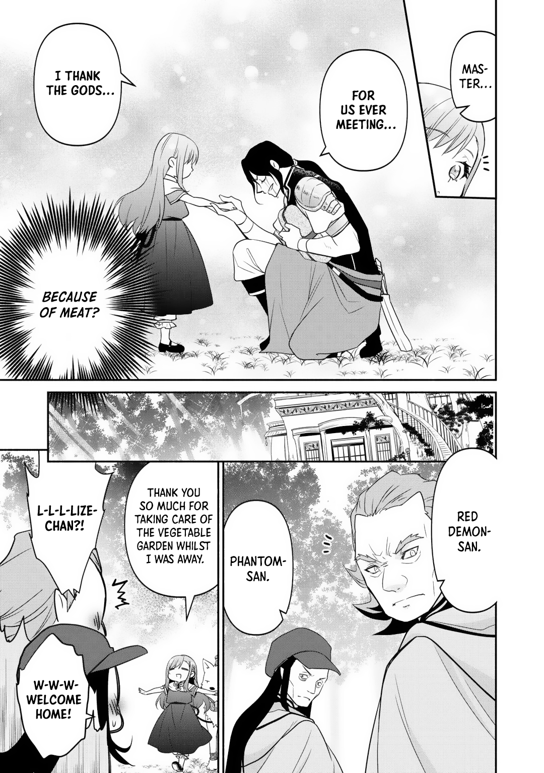 Tensei Youjo. Kamikemono to Ouji to, Saikyou no Ojisan Youhei-dan no Naka de Ikiru Chapter 23 - Page 14