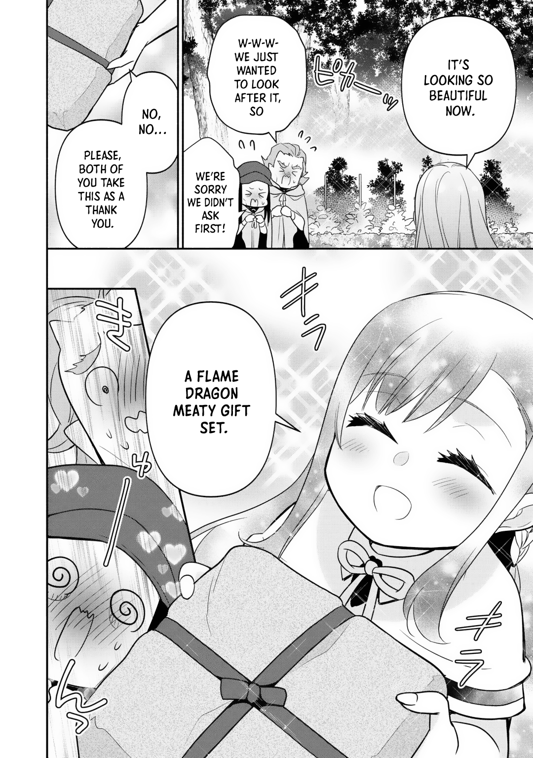 Tensei Youjo. Kamikemono to Ouji to, Saikyou no Ojisan Youhei-dan no Naka de Ikiru Chapter 23 - Page 15