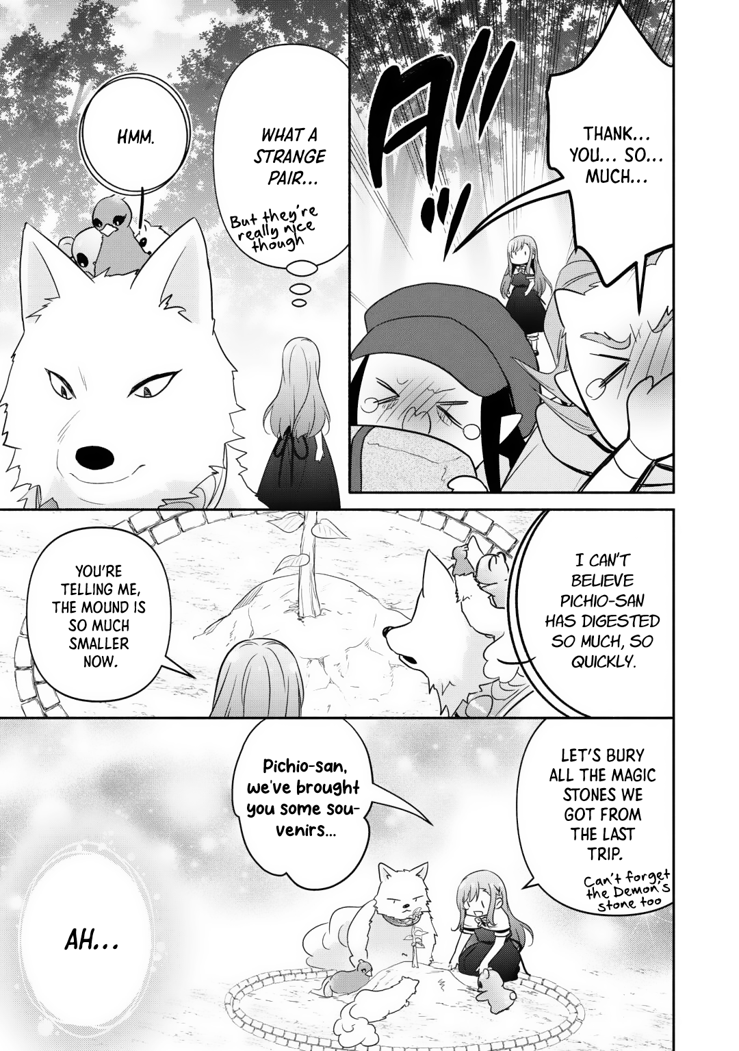 Tensei Youjo. Kamikemono to Ouji to, Saikyou no Ojisan Youhei-dan no Naka de Ikiru Chapter 23 - Page 16