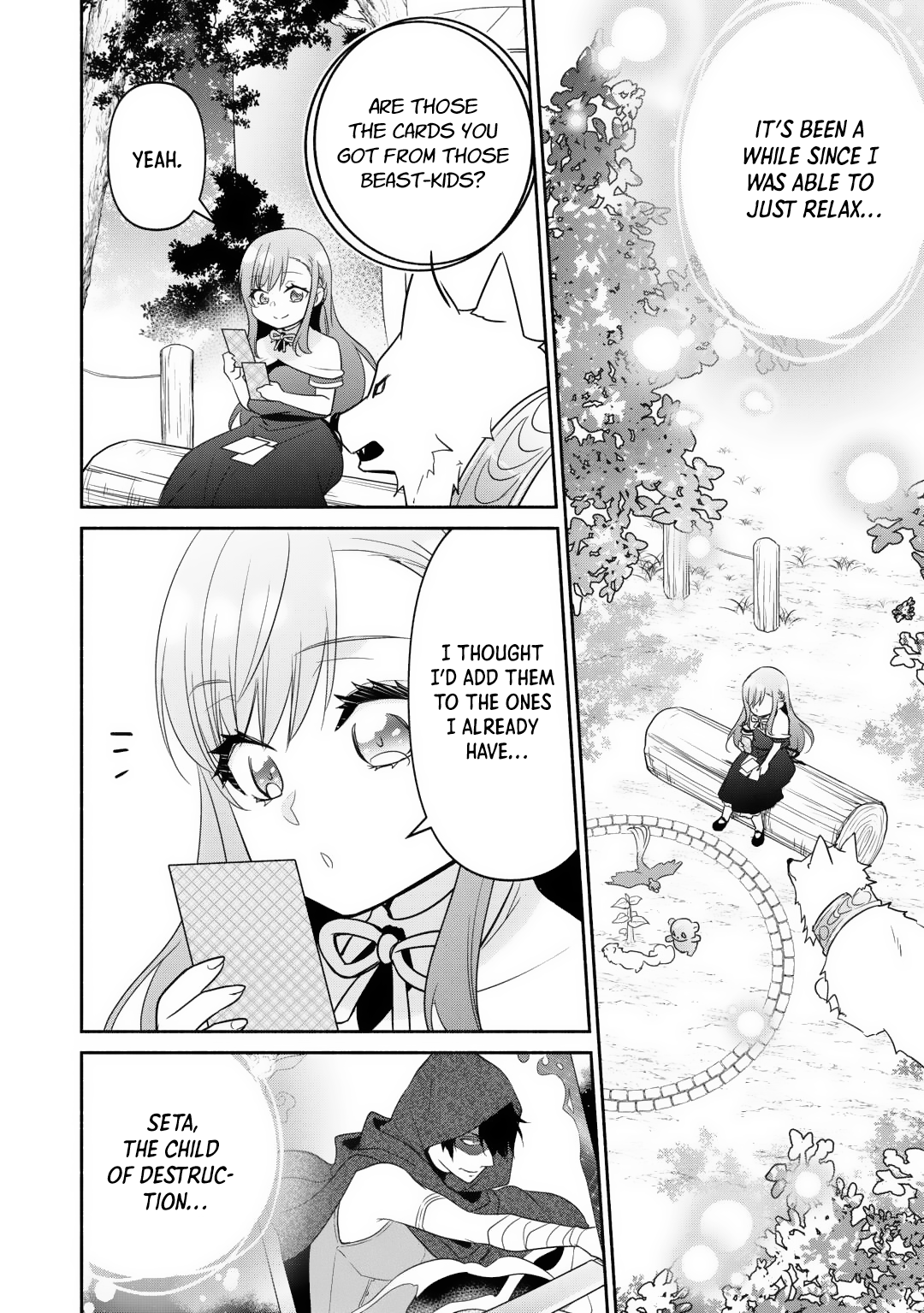Tensei Youjo. Kamikemono to Ouji to, Saikyou no Ojisan Youhei-dan no Naka de Ikiru Chapter 23 - Page 17