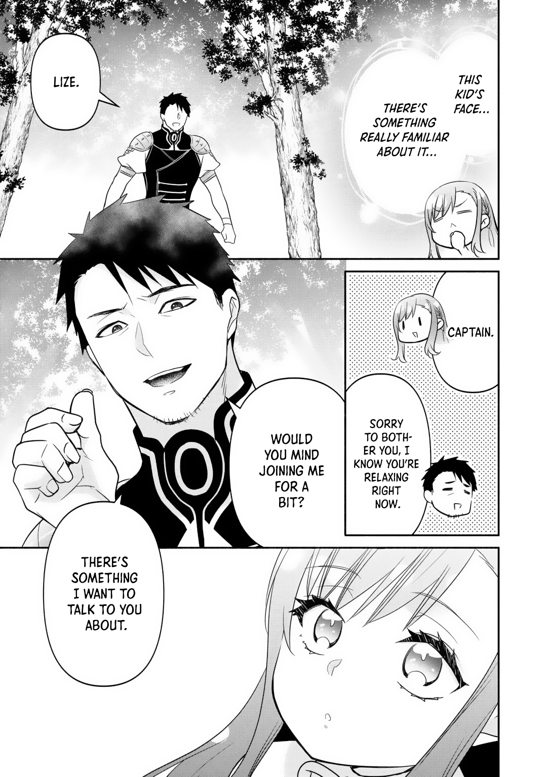 Tensei Youjo. Kamikemono to Ouji to, Saikyou no Ojisan Youhei-dan no Naka de Ikiru Chapter 23 - Page 18