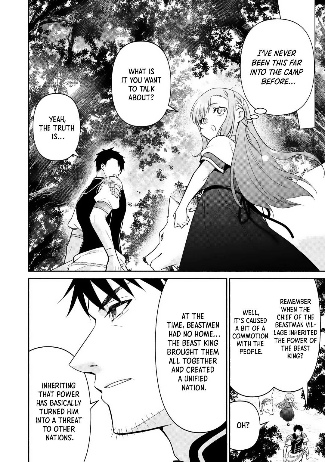 Tensei Youjo. Kamikemono to Ouji to, Saikyou no Ojisan Youhei-dan no Naka de Ikiru Chapter 23 - Page 19