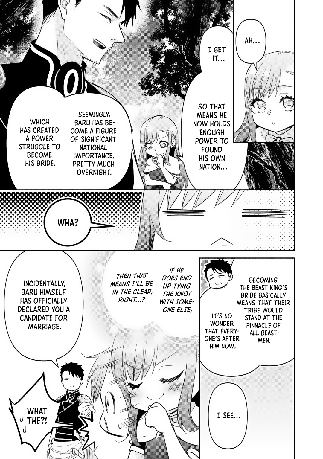 Tensei Youjo. Kamikemono to Ouji to, Saikyou no Ojisan Youhei-dan no Naka de Ikiru Chapter 23 - Page 20
