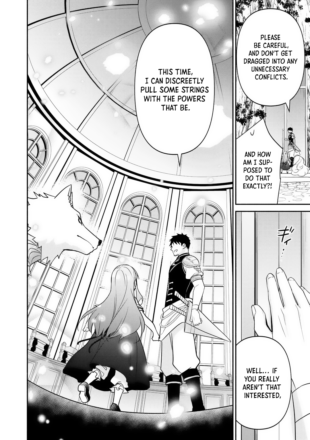 Tensei Youjo. Kamikemono to Ouji to, Saikyou no Ojisan Youhei-dan no Naka de Ikiru Chapter 23 - Page 21