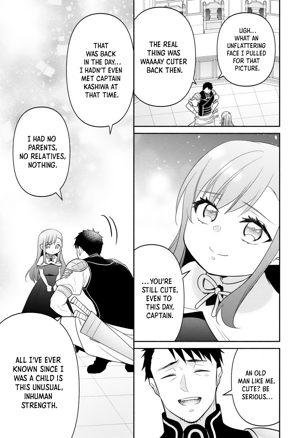 Tensei Youjo. Kamikemono to Ouji to, Saikyou no Ojisan Youhei-dan no Naka de Ikiru Chapter 23 - Page 26