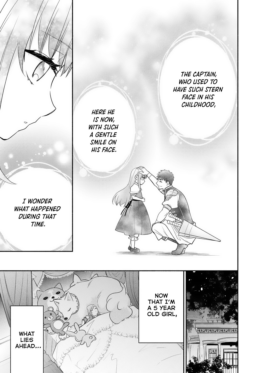 Tensei Youjo. Kamikemono to Ouji to, Saikyou no Ojisan Youhei-dan no Naka de Ikiru Chapter 23 - Page 28