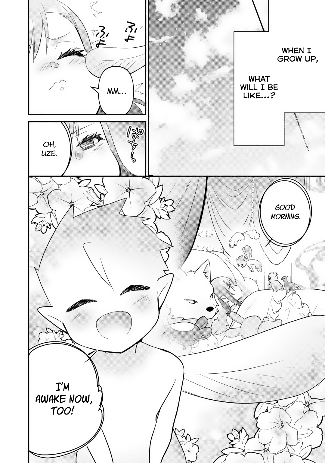 Tensei Youjo. Kamikemono to Ouji to, Saikyou no Ojisan Youhei-dan no Naka de Ikiru Chapter 23 - Page 29