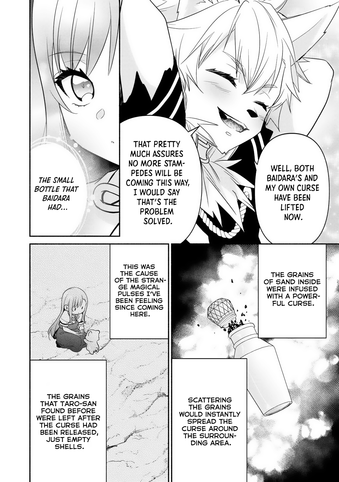 Tensei Youjo. Kamikemono to Ouji to, Saikyou no Ojisan Youhei-dan no Naka de Ikiru Chapter 23 - Page 5