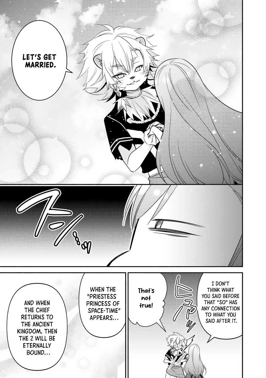 Tensei Youjo. Kamikemono to Ouji to, Saikyou no Ojisan Youhei-dan no Naka de Ikiru Chapter 23 - Page 8
