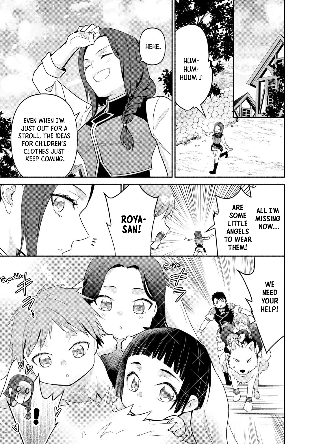 Tensei Youjo. Kamikemono to Ouji to, Saikyou no Ojisan Youhei-dan no Naka de Ikiru Chapter 24 - Page 13