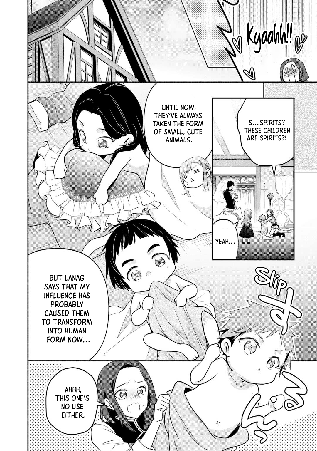 Tensei Youjo. Kamikemono to Ouji to, Saikyou no Ojisan Youhei-dan no Naka de Ikiru Chapter 24 - Page 14