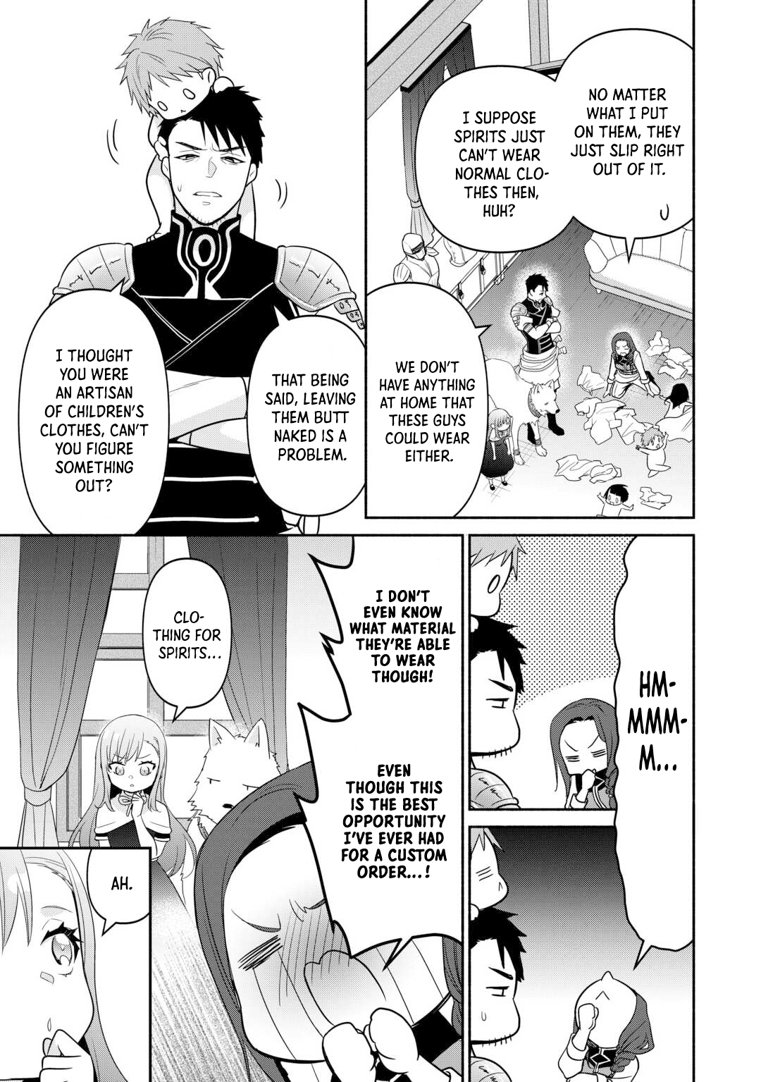Tensei Youjo. Kamikemono to Ouji to, Saikyou no Ojisan Youhei-dan no Naka de Ikiru Chapter 24 - Page 15