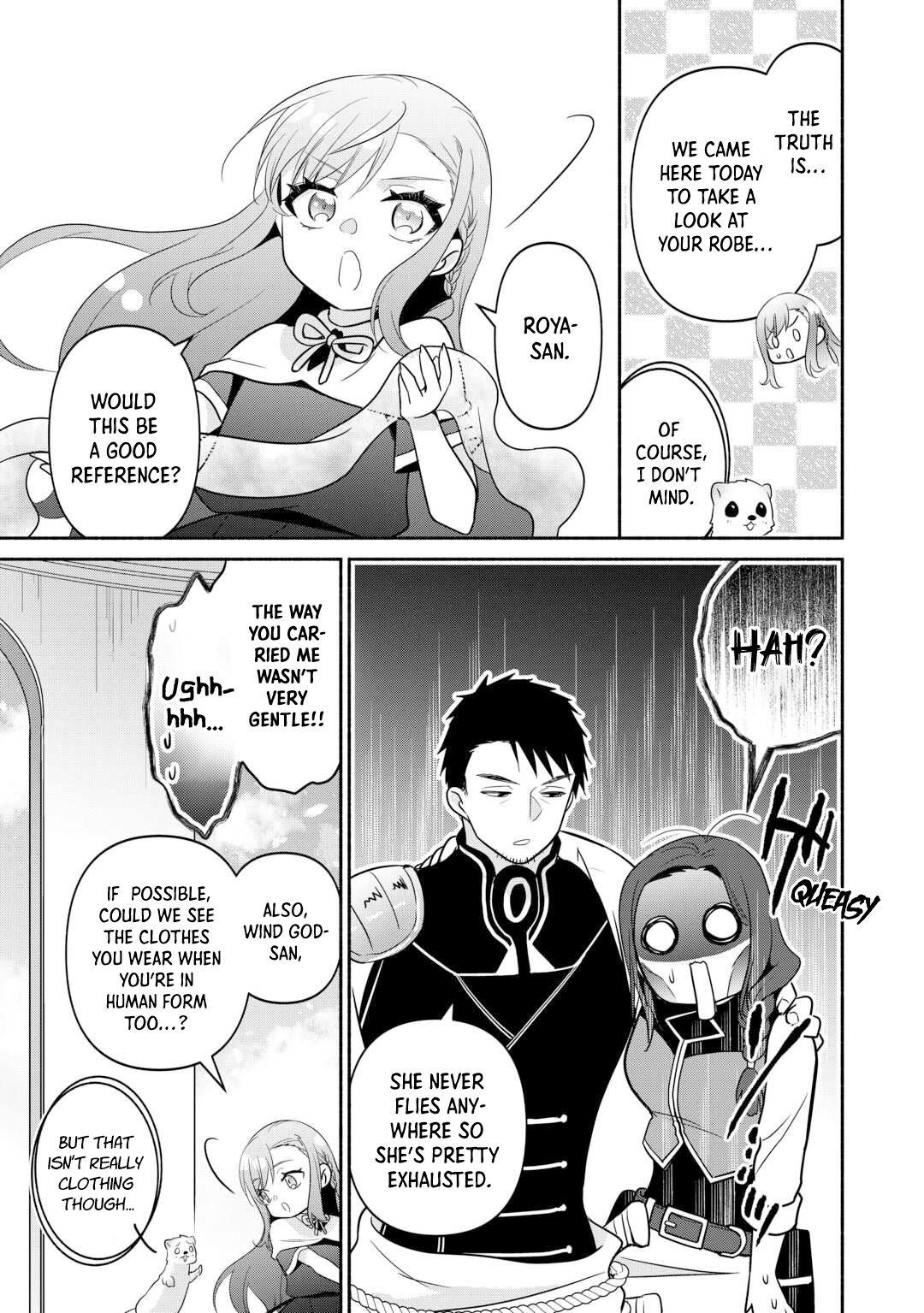 Tensei Youjo. Kamikemono to Ouji to, Saikyou no Ojisan Youhei-dan no Naka de Ikiru Chapter 24 - Page 17