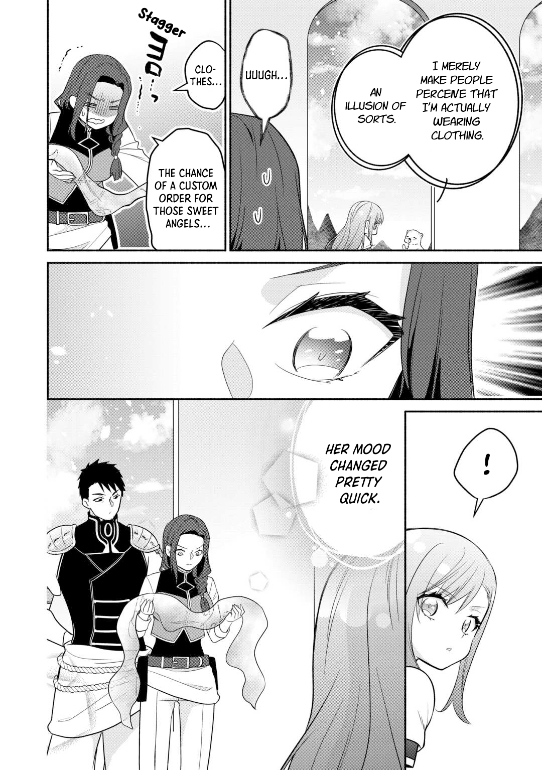 Tensei Youjo. Kamikemono to Ouji to, Saikyou no Ojisan Youhei-dan no Naka de Ikiru Chapter 24 - Page 18