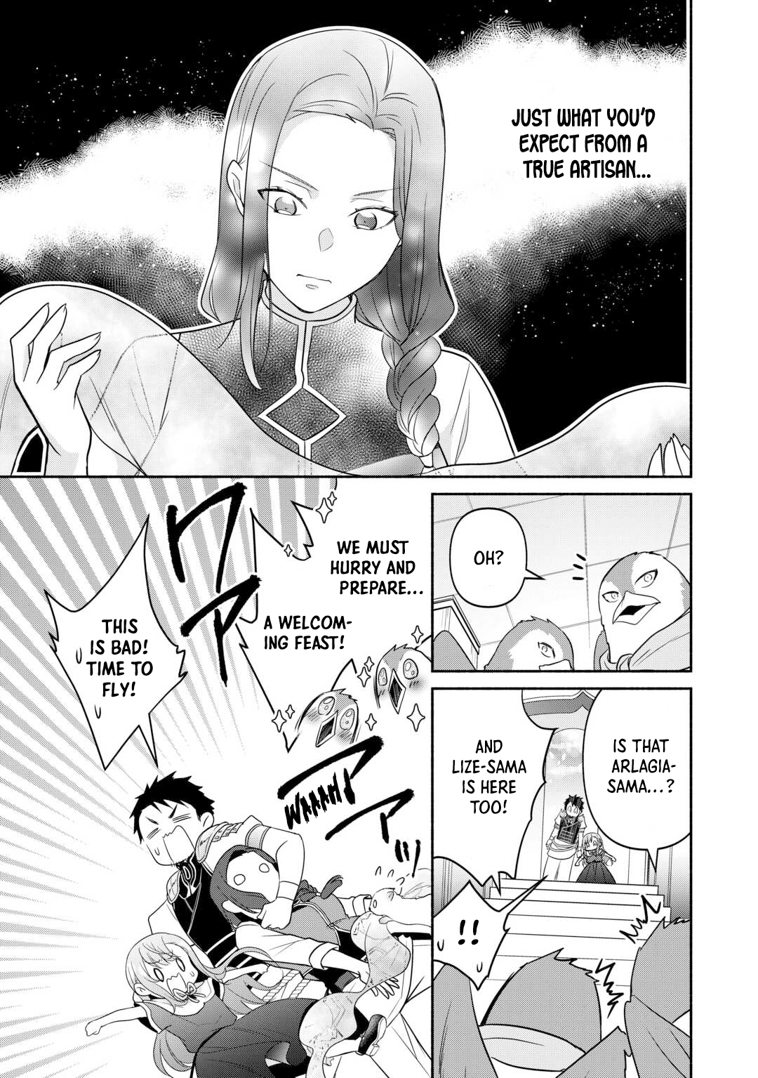 Tensei Youjo. Kamikemono to Ouji to, Saikyou no Ojisan Youhei-dan no Naka de Ikiru Chapter 24 - Page 19