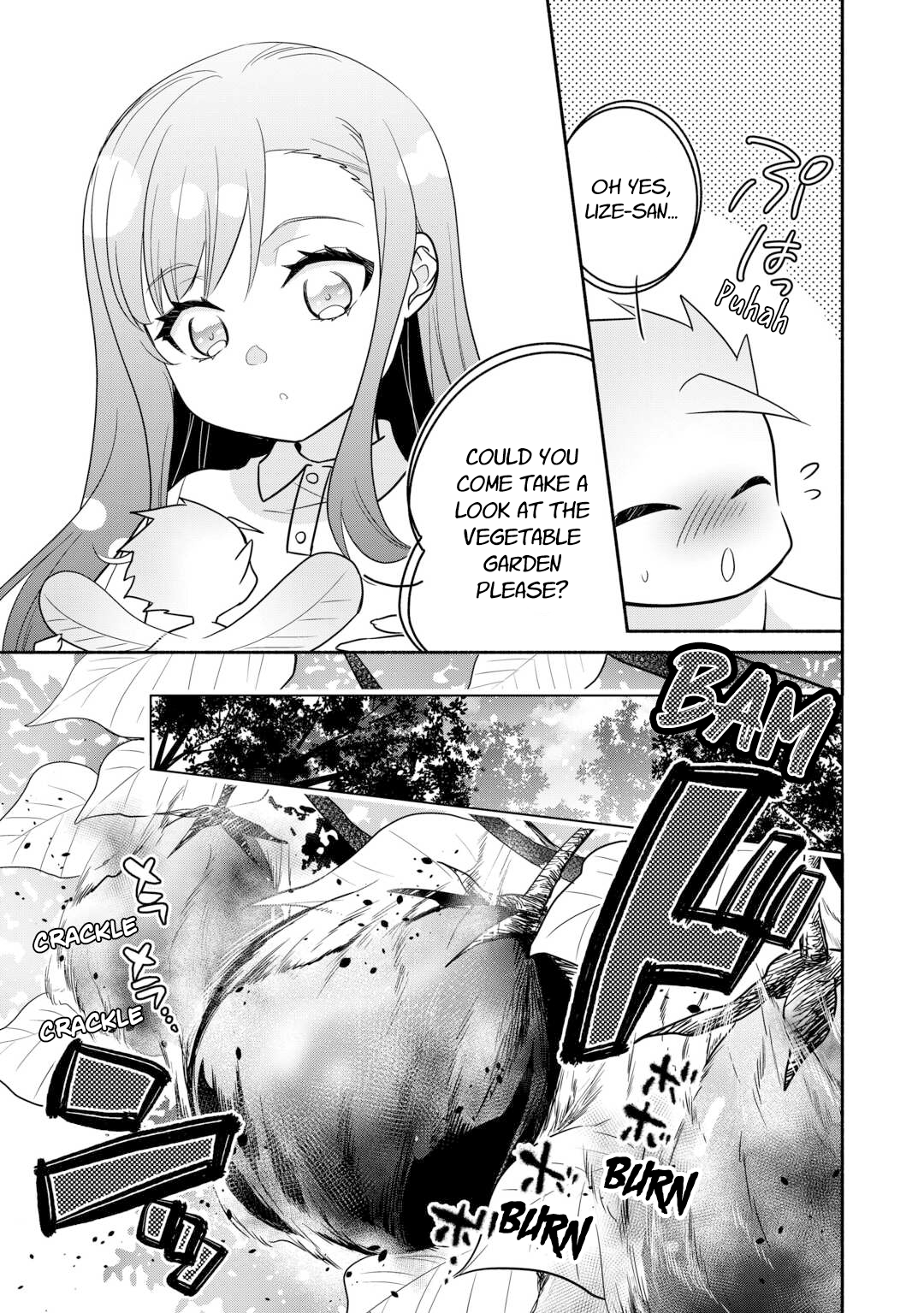 Tensei Youjo. Kamikemono to Ouji to, Saikyou no Ojisan Youhei-dan no Naka de Ikiru Chapter 24 - Page 3