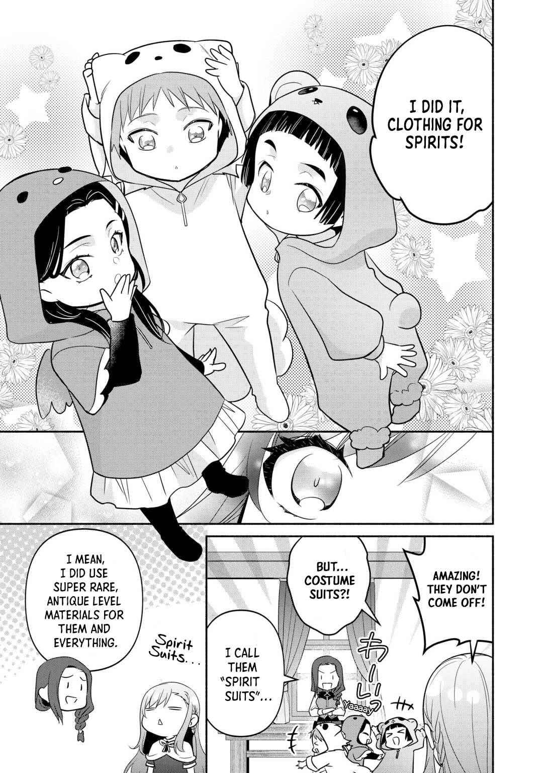 Tensei Youjo. Kamikemono to Ouji to, Saikyou no Ojisan Youhei-dan no Naka de Ikiru Chapter 24 - Page 21