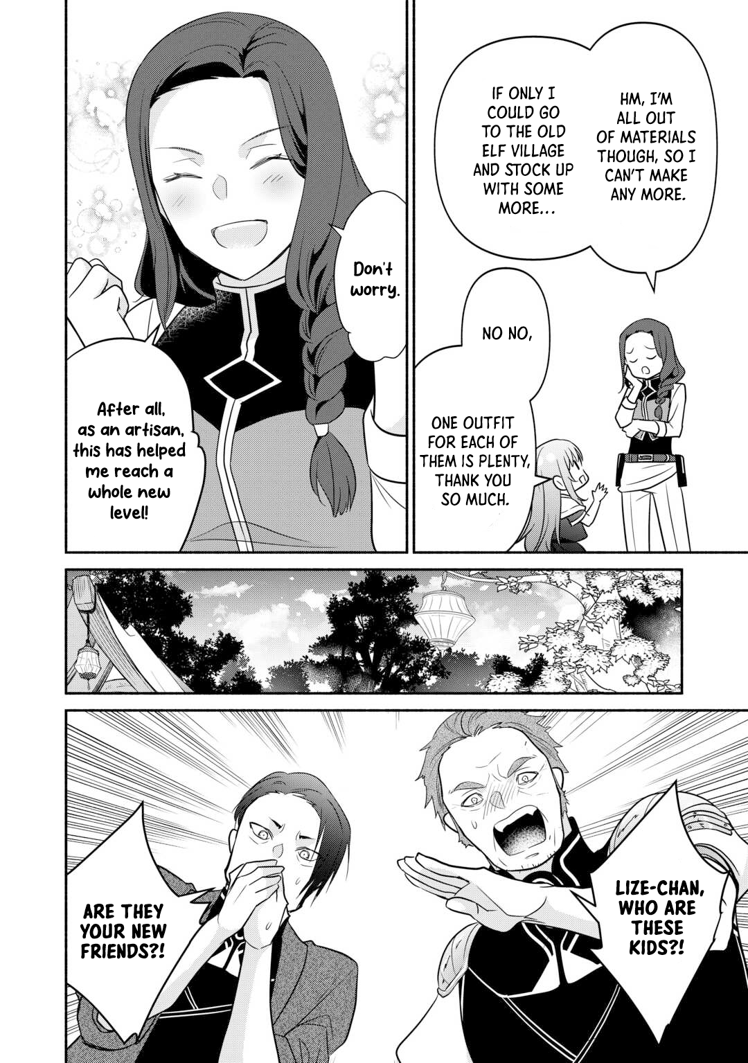 Tensei Youjo. Kamikemono to Ouji to, Saikyou no Ojisan Youhei-dan no Naka de Ikiru Chapter 24 - Page 22