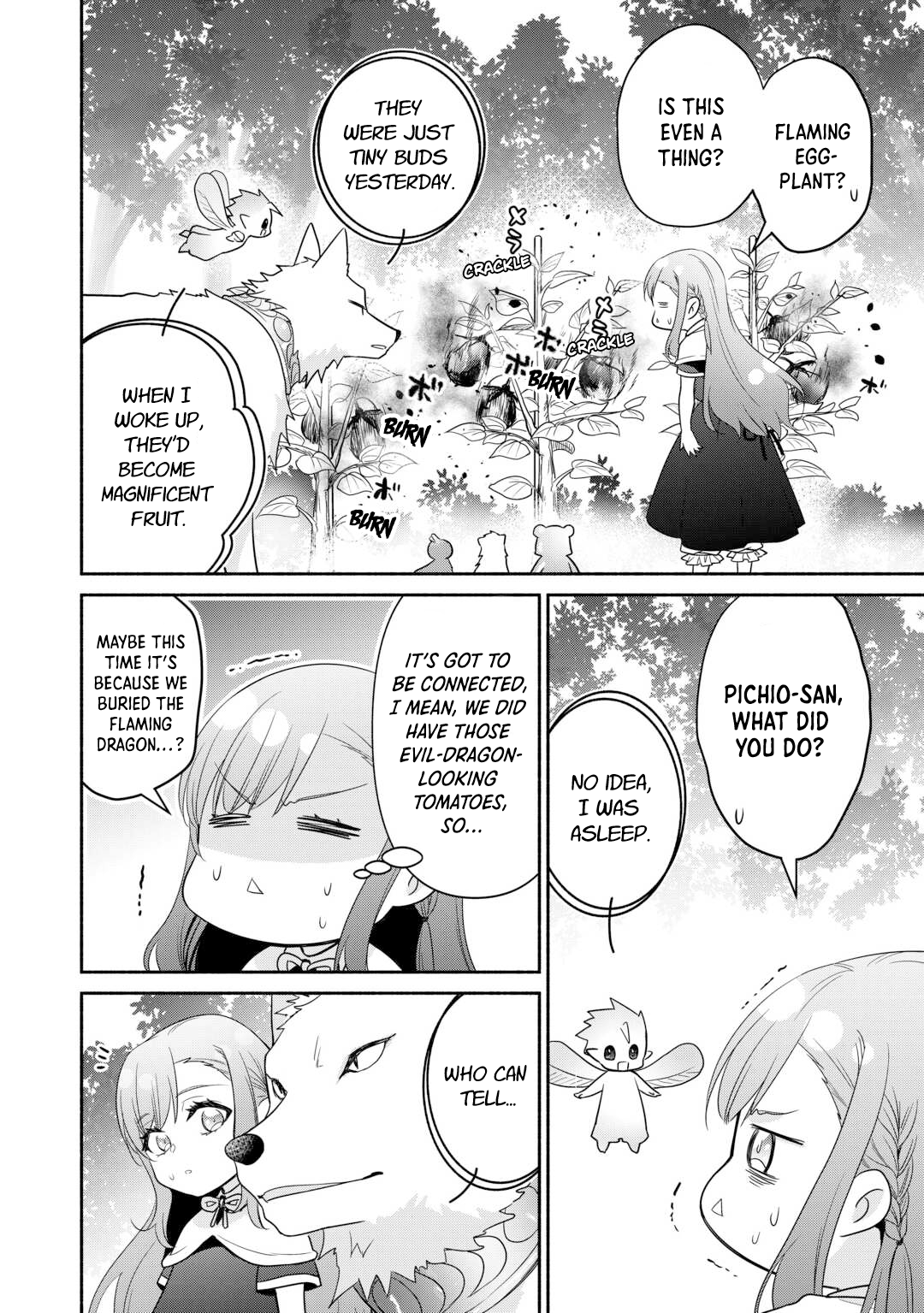 Tensei Youjo. Kamikemono to Ouji to, Saikyou no Ojisan Youhei-dan no Naka de Ikiru Chapter 24 - Page 4