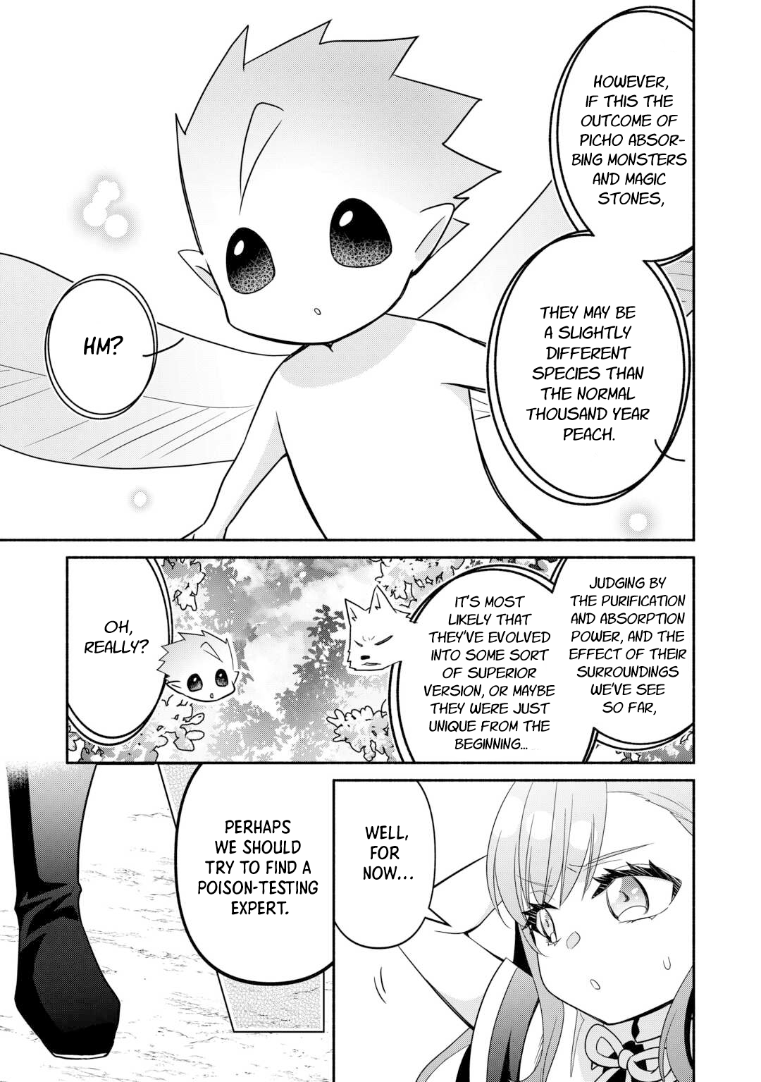 Tensei Youjo. Kamikemono to Ouji to, Saikyou no Ojisan Youhei-dan no Naka de Ikiru Chapter 24 - Page 5