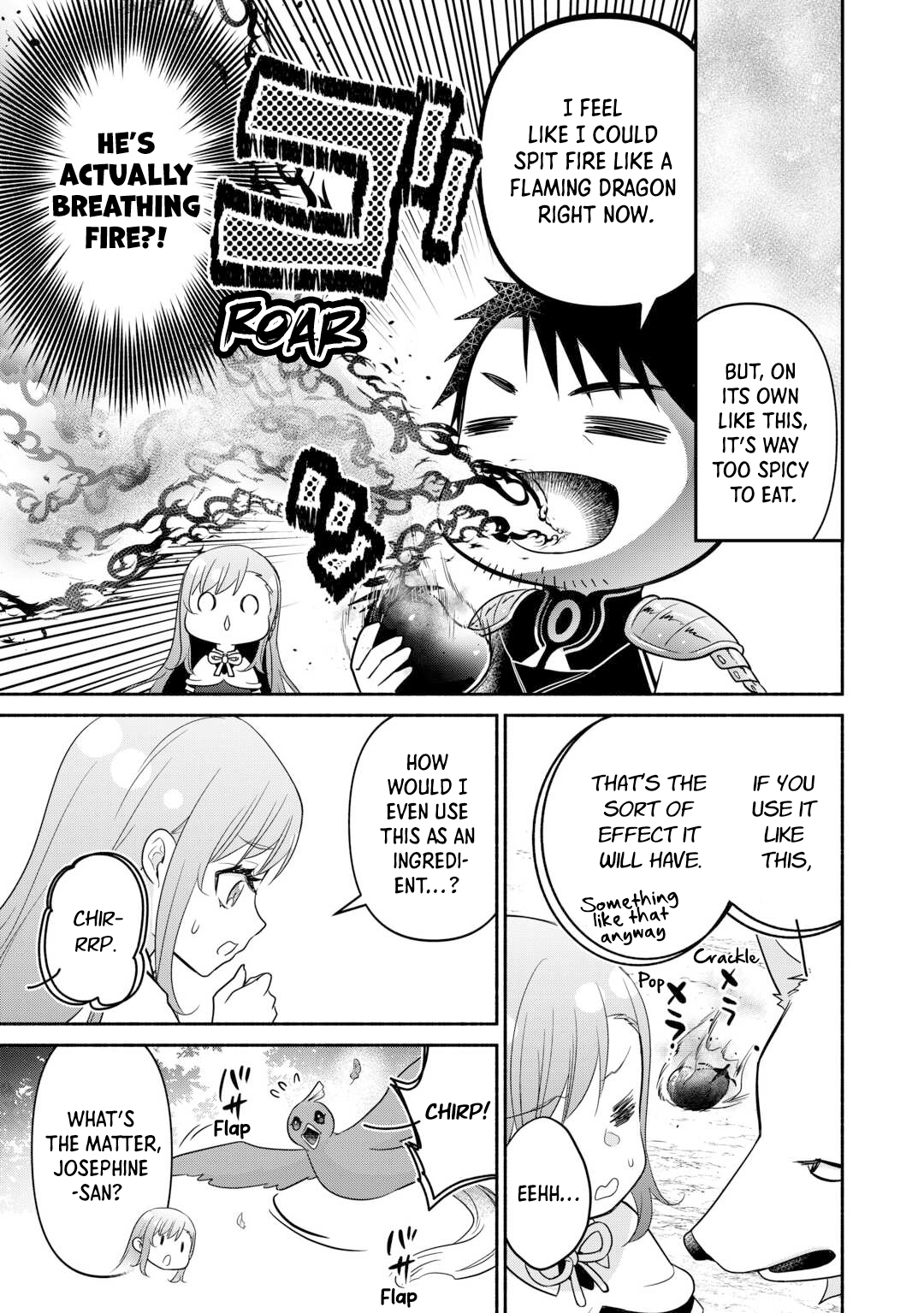 Tensei Youjo. Kamikemono to Ouji to, Saikyou no Ojisan Youhei-dan no Naka de Ikiru Chapter 24 - Page 7