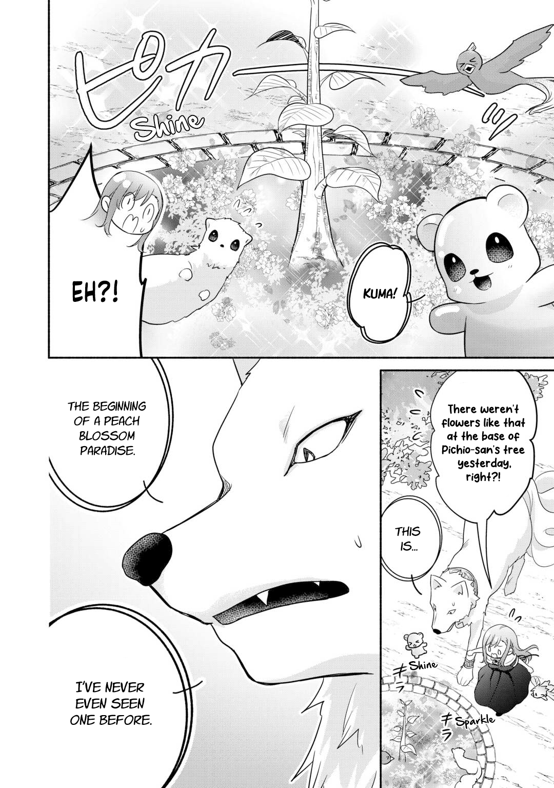 Tensei Youjo. Kamikemono to Ouji to, Saikyou no Ojisan Youhei-dan no Naka de Ikiru Chapter 24 - Page 8