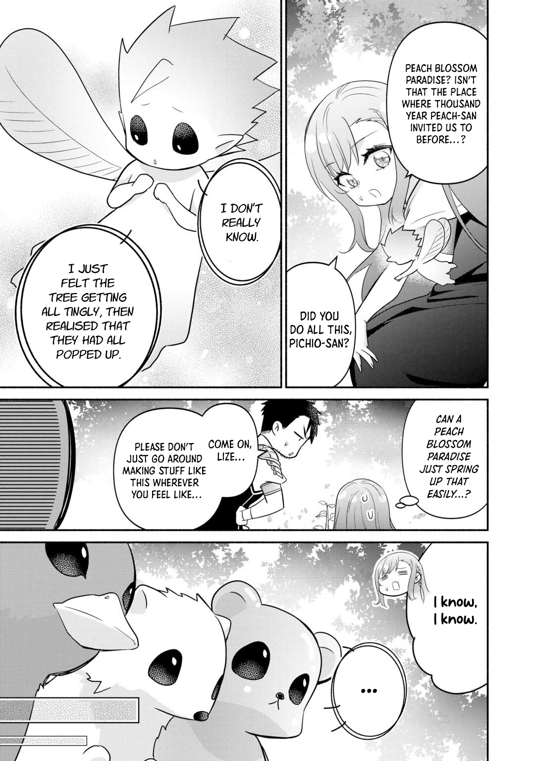 Tensei Youjo. Kamikemono to Ouji to, Saikyou no Ojisan Youhei-dan no Naka de Ikiru Chapter 24 - Page 9
