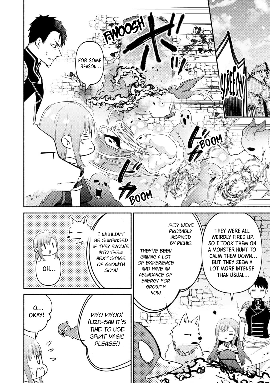 Tensei Youjo. Kamikemono to Ouji to, Saikyou no Ojisan Youhei-dan no Naka de Ikiru Chapter 24 - Page 10