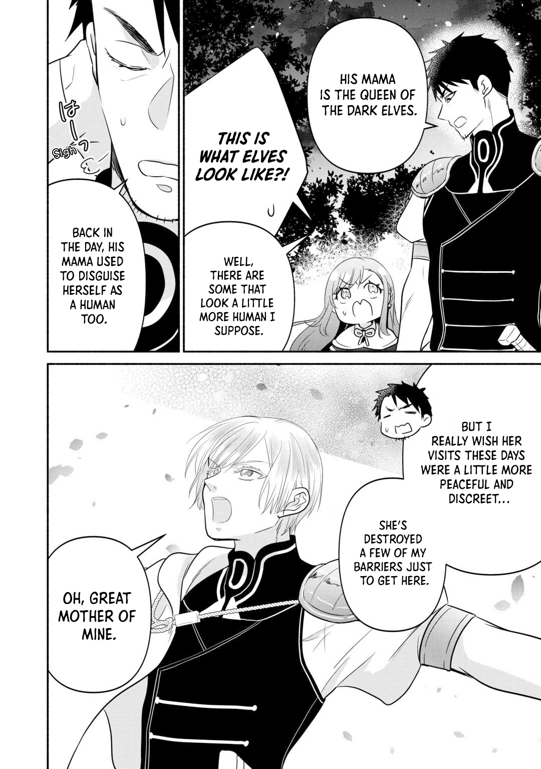 Tensei Youjo. Kamikemono to Ouji to, Saikyou no Ojisan Youhei-dan no Naka de Ikiru Chapter 25 - Page 2