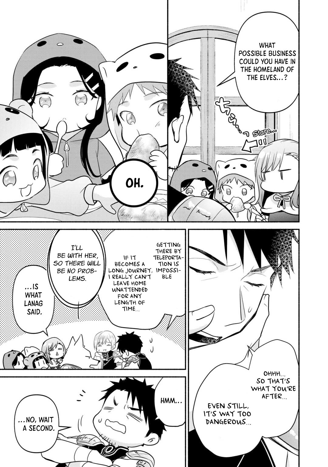 Tensei Youjo. Kamikemono to Ouji to, Saikyou no Ojisan Youhei-dan no Naka de Ikiru Chapter 25 - Page 11
