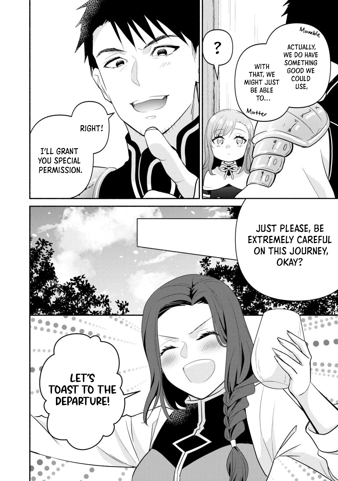Tensei Youjo. Kamikemono to Ouji to, Saikyou no Ojisan Youhei-dan no Naka de Ikiru Chapter 25 - Page 12