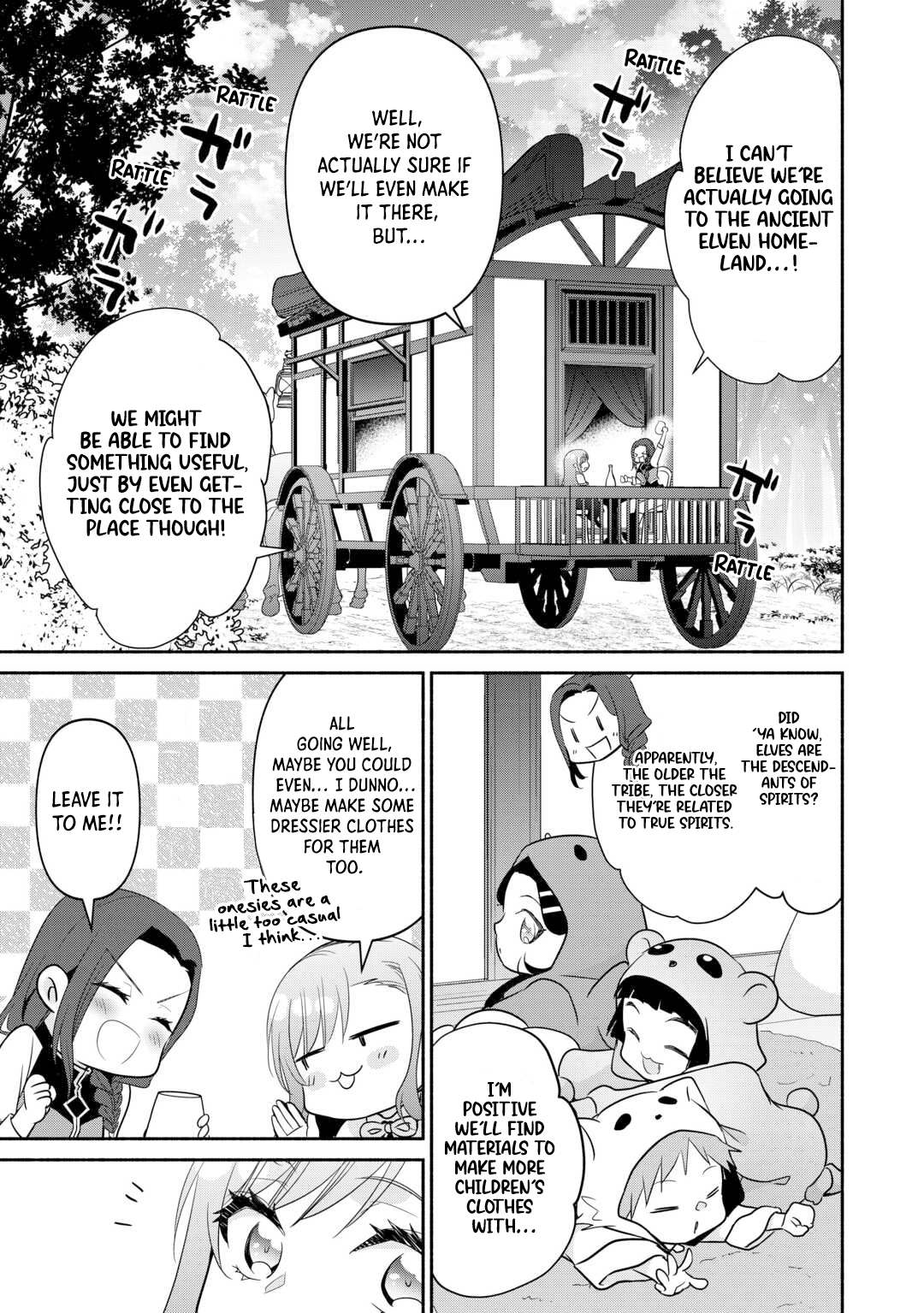 Tensei Youjo. Kamikemono to Ouji to, Saikyou no Ojisan Youhei-dan no Naka de Ikiru Chapter 25 - Page 13