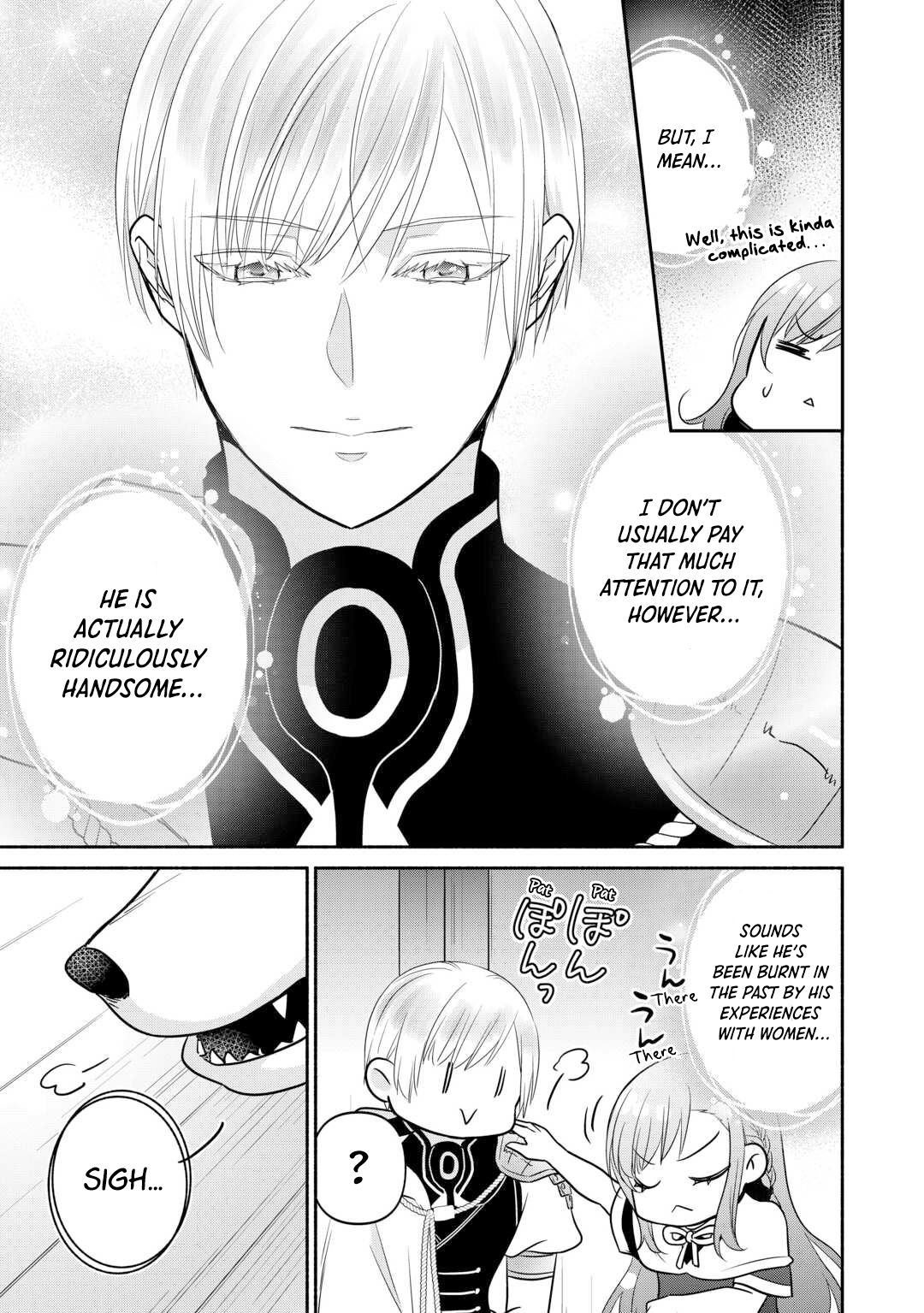 Tensei Youjo. Kamikemono to Ouji to, Saikyou no Ojisan Youhei-dan no Naka de Ikiru Chapter 25 - Page 15