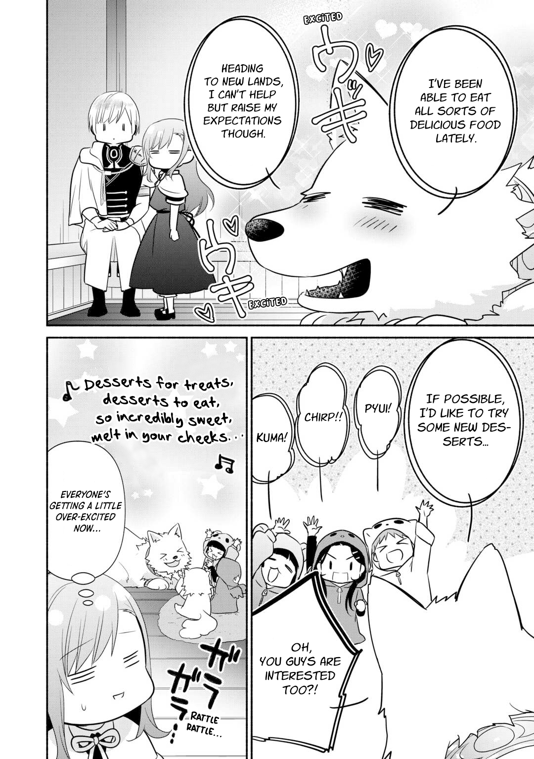 Tensei Youjo. Kamikemono to Ouji to, Saikyou no Ojisan Youhei-dan no Naka de Ikiru Chapter 25 - Page 16