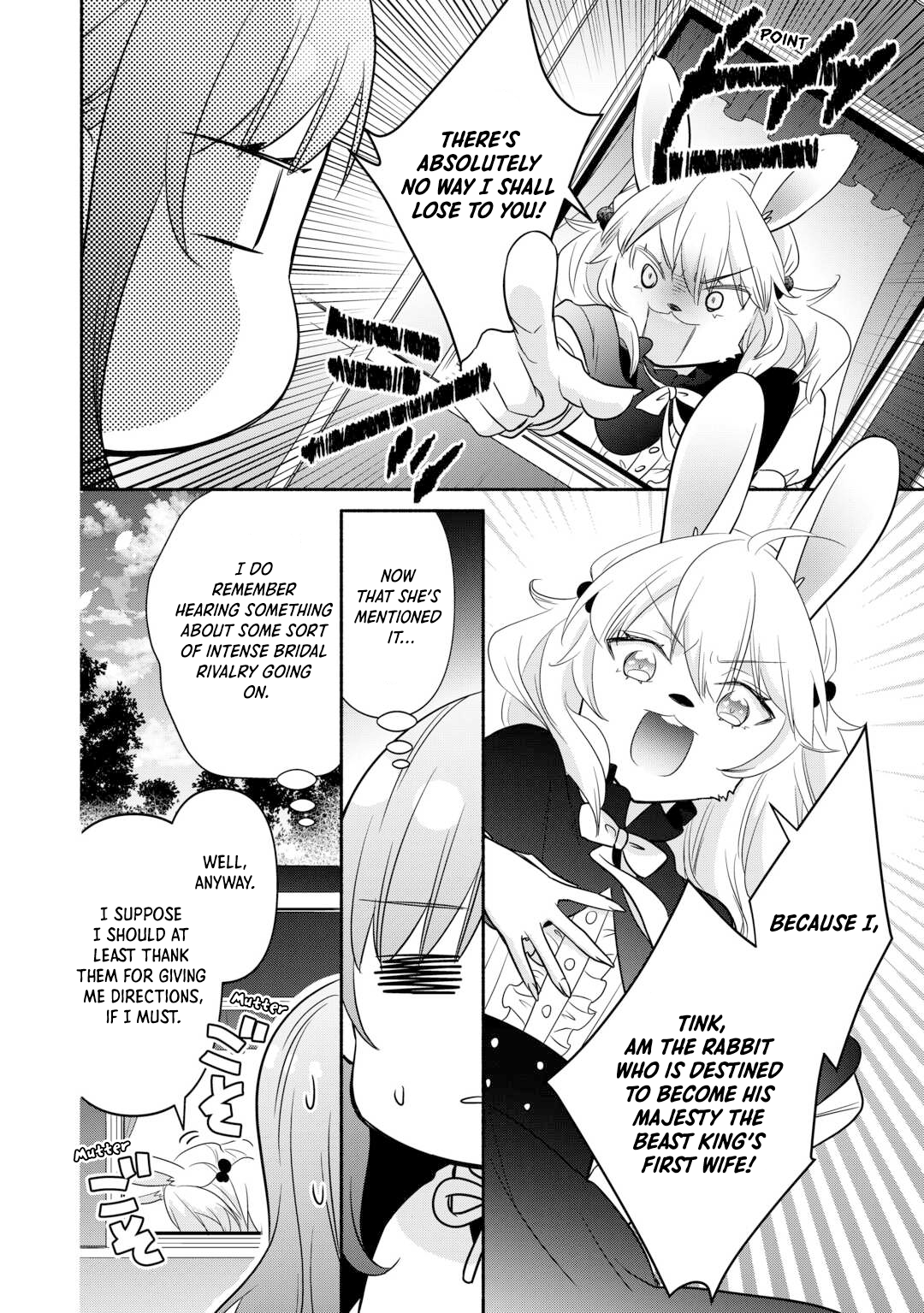 Tensei Youjo. Kamikemono to Ouji to, Saikyou no Ojisan Youhei-dan no Naka de Ikiru Chapter 25 - Page 20