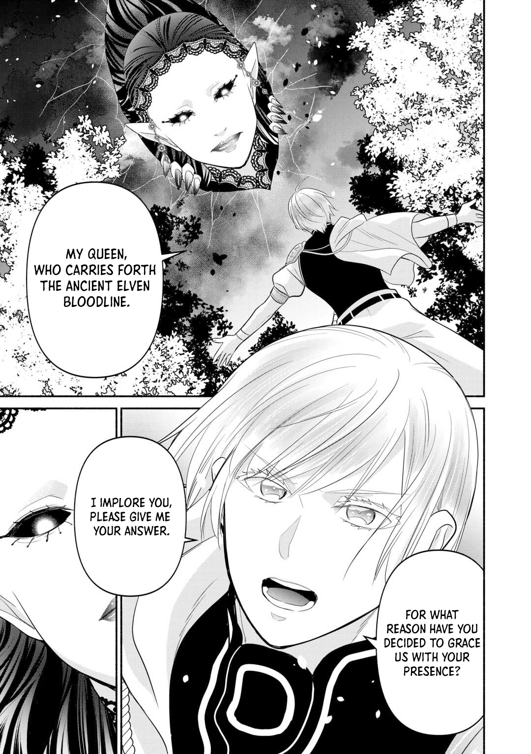 Tensei Youjo. Kamikemono to Ouji to, Saikyou no Ojisan Youhei-dan no Naka de Ikiru Chapter 25 - Page 3