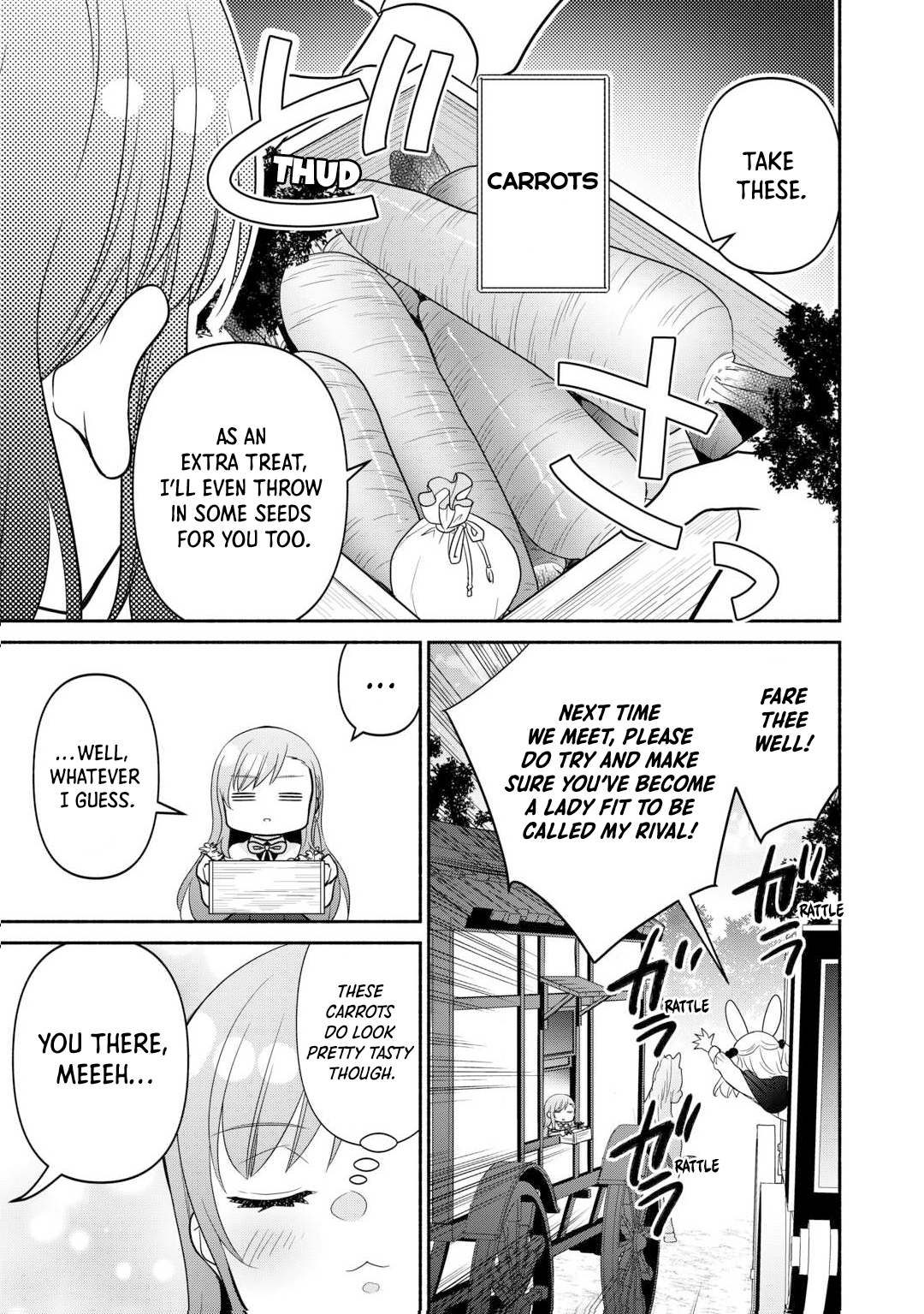 Tensei Youjo. Kamikemono to Ouji to, Saikyou no Ojisan Youhei-dan no Naka de Ikiru Chapter 25 - Page 21