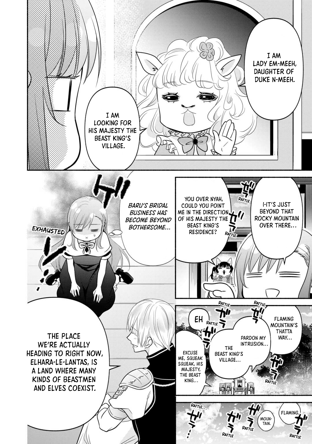 Tensei Youjo. Kamikemono to Ouji to, Saikyou no Ojisan Youhei-dan no Naka de Ikiru Chapter 25 - Page 22