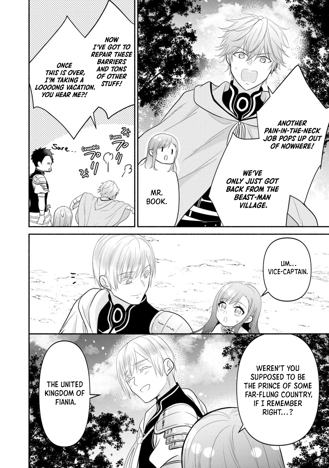 Tensei Youjo. Kamikemono to Ouji to, Saikyou no Ojisan Youhei-dan no Naka de Ikiru Chapter 25 - Page 6