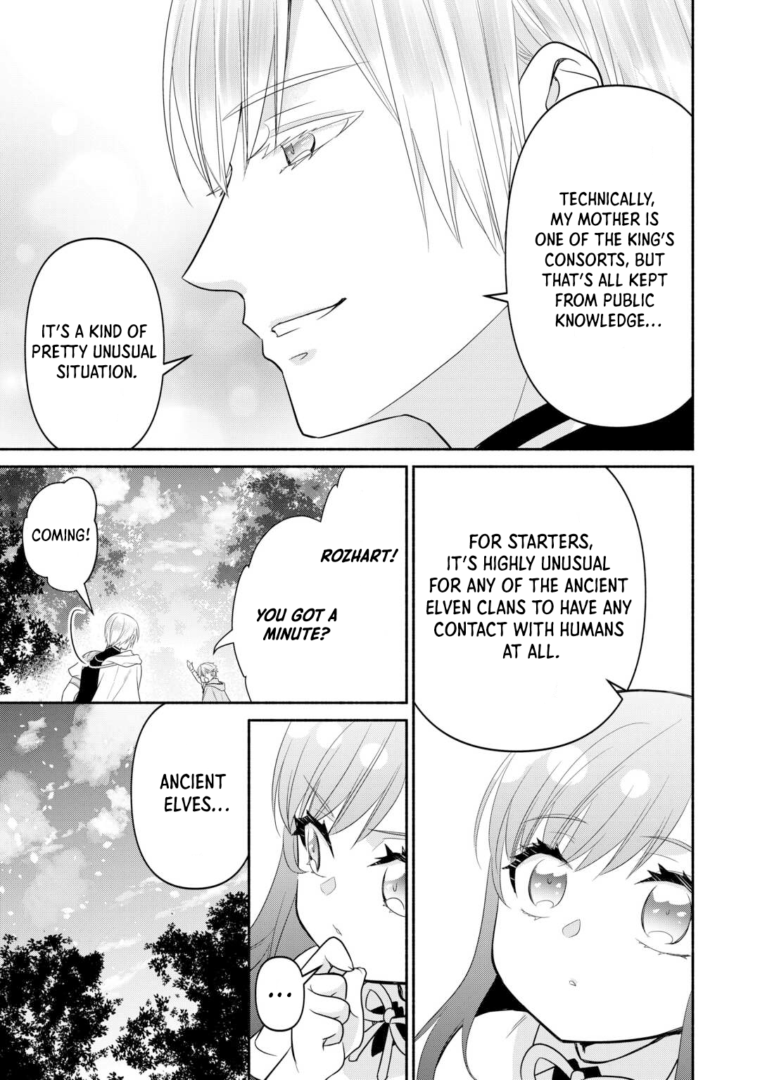 Tensei Youjo. Kamikemono to Ouji to, Saikyou no Ojisan Youhei-dan no Naka de Ikiru Chapter 25 - Page 7