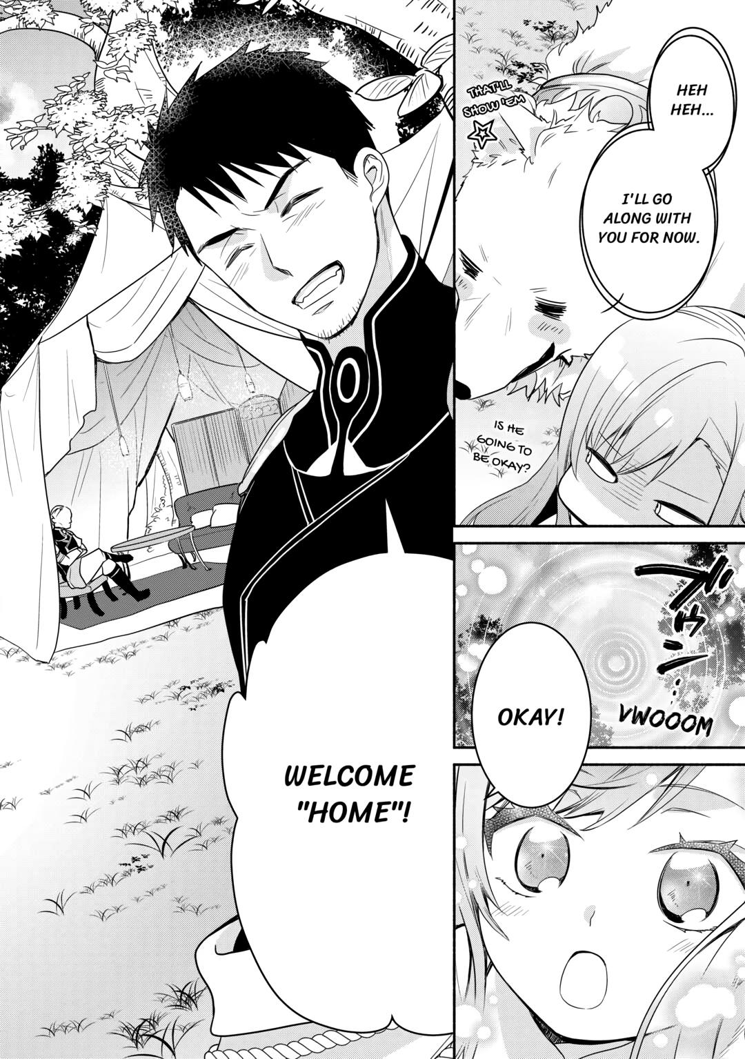 Tensei Youjo. Kamikemono to Ouji to, Saikyou no Ojisan Youhei-dan no Naka de Ikiru Chapter 3 - Page 2