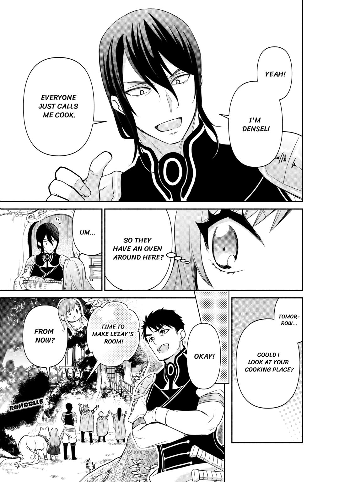 Tensei Youjo. Kamikemono to Ouji to, Saikyou no Ojisan Youhei-dan no Naka de Ikiru Chapter 3 - Page 11