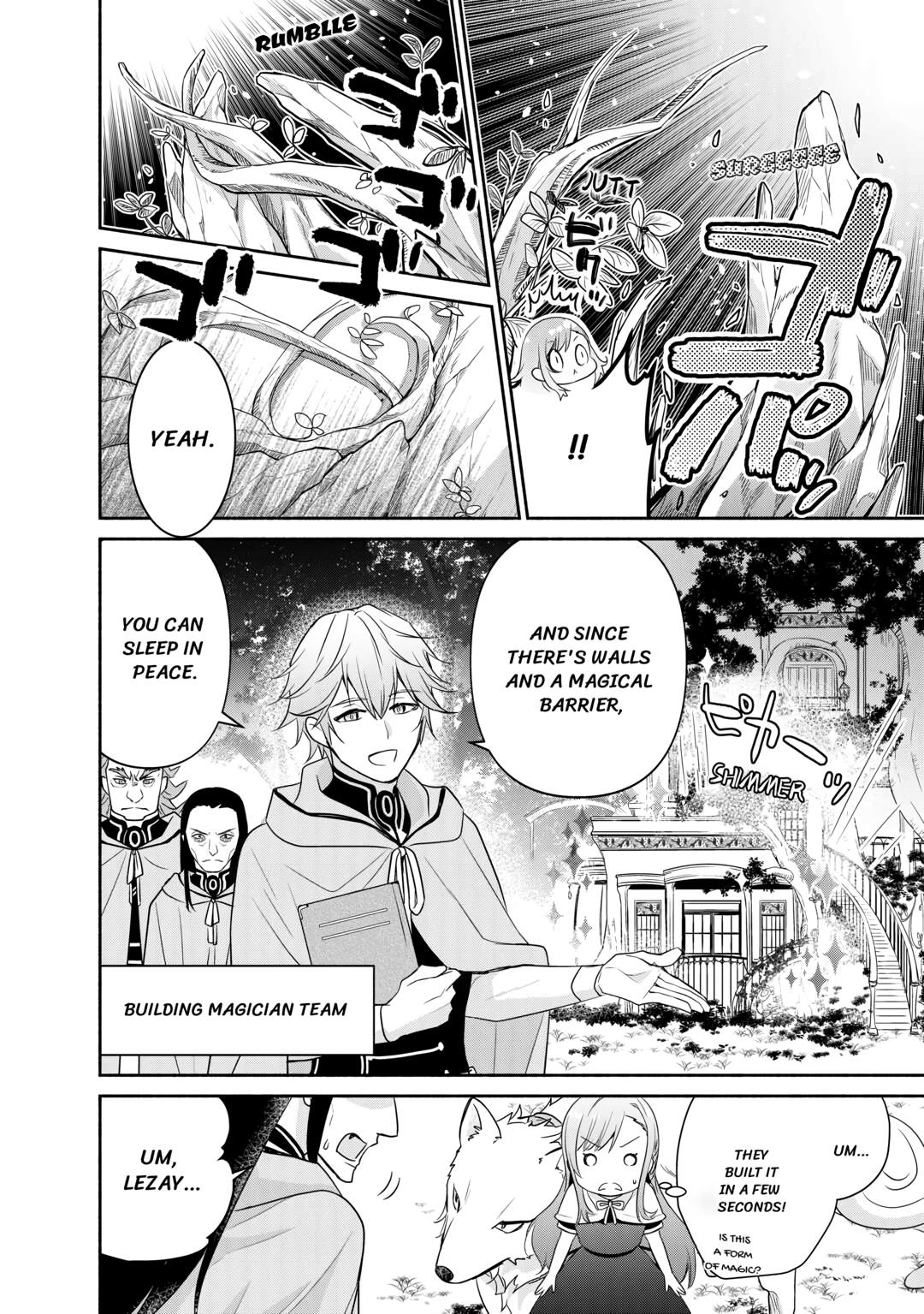 Tensei Youjo. Kamikemono to Ouji to, Saikyou no Ojisan Youhei-dan no Naka de Ikiru Chapter 3 - Page 12