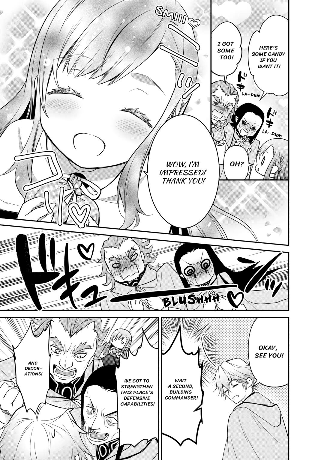 Tensei Youjo. Kamikemono to Ouji to, Saikyou no Ojisan Youhei-dan no Naka de Ikiru Chapter 3 - Page 13