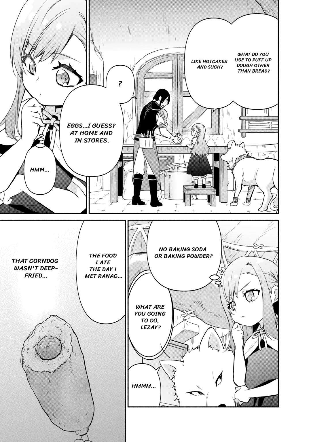 Tensei Youjo. Kamikemono to Ouji to, Saikyou no Ojisan Youhei-dan no Naka de Ikiru Chapter 3 - Page 15