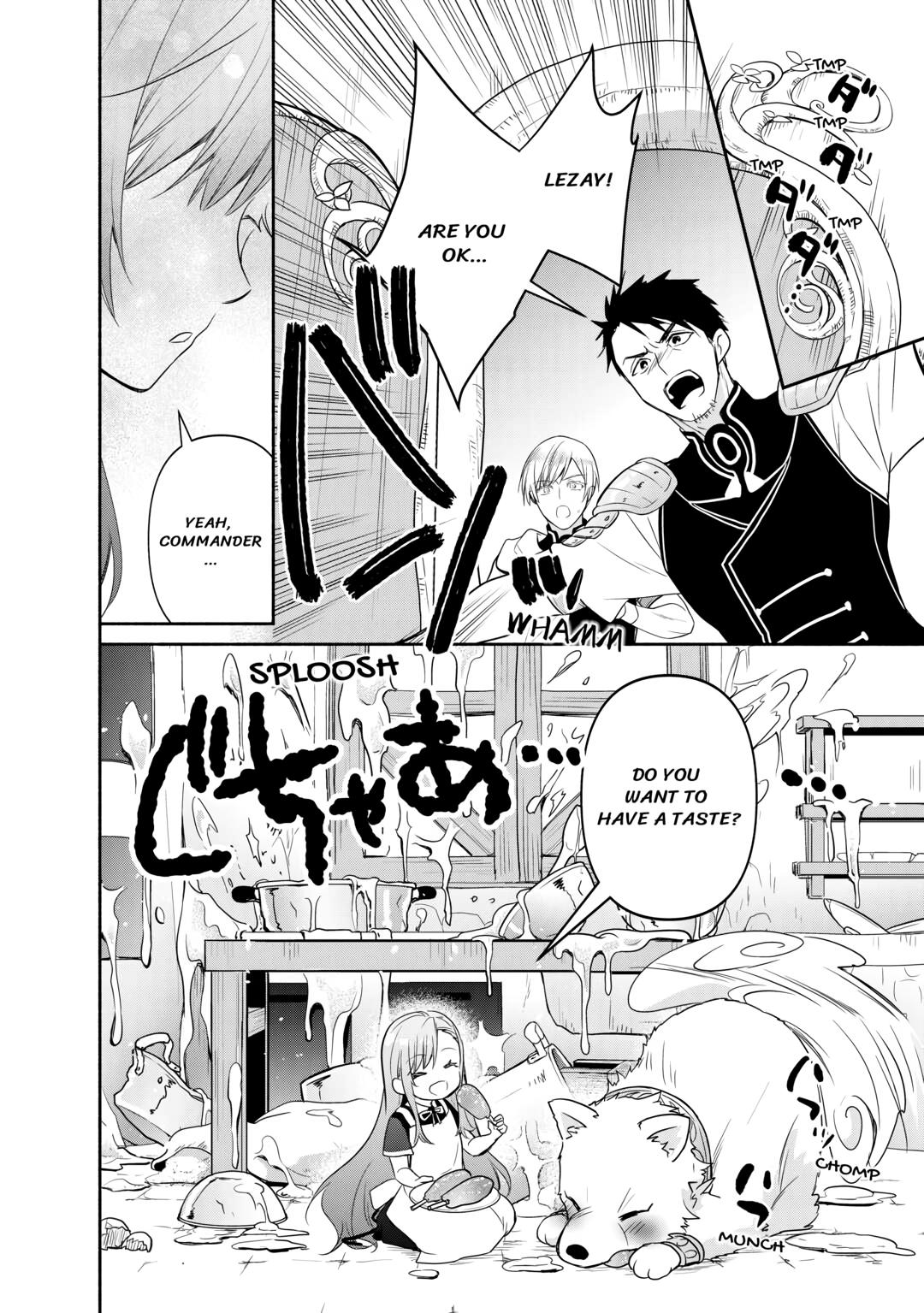 Tensei Youjo. Kamikemono to Ouji to, Saikyou no Ojisan Youhei-dan no Naka de Ikiru Chapter 3 - Page 20