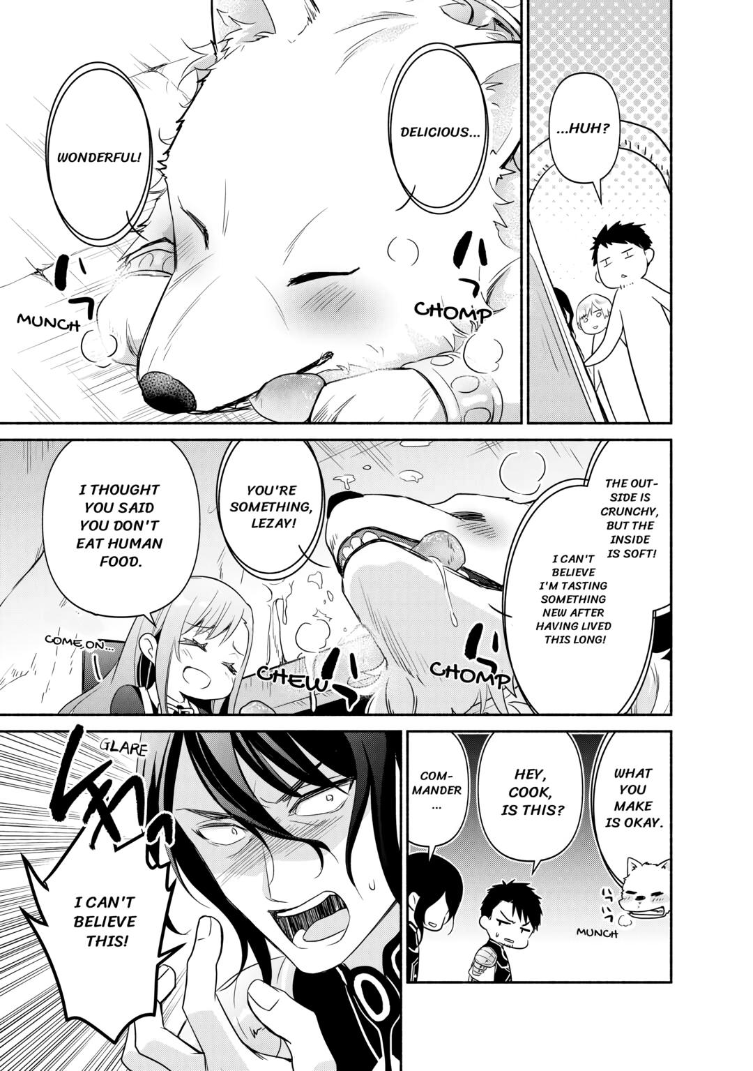 Tensei Youjo. Kamikemono to Ouji to, Saikyou no Ojisan Youhei-dan no Naka de Ikiru Chapter 3 - Page 21